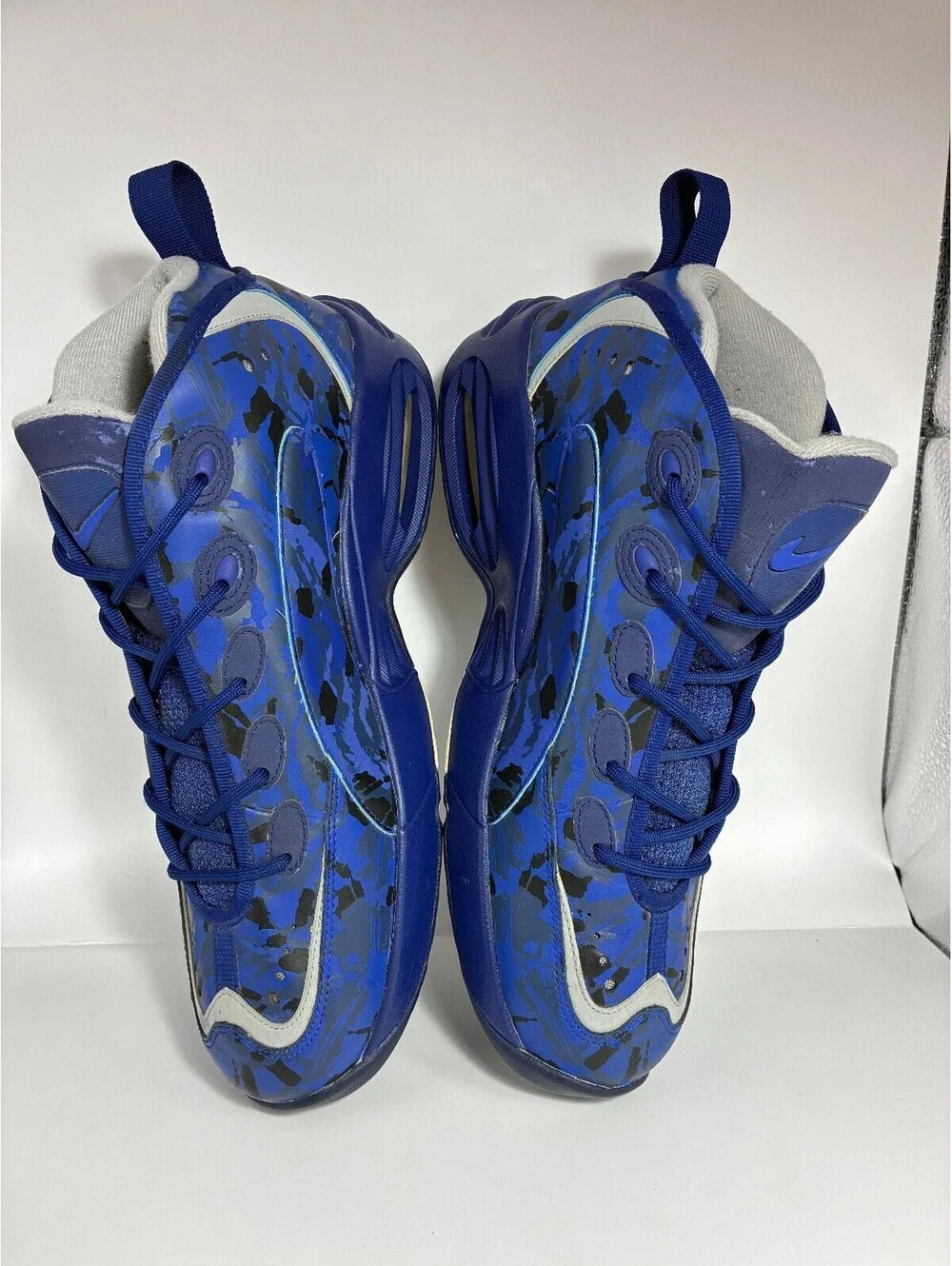 Size 12 - Nike Air Way Up 'Deep Royal Blue Camo'